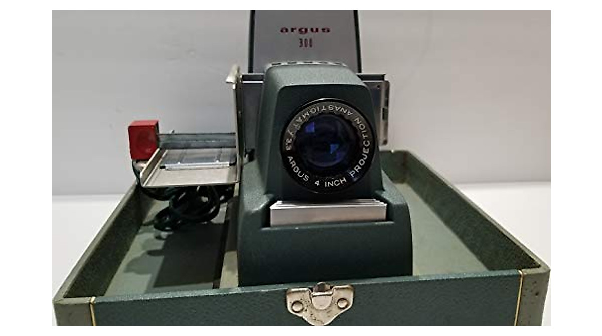 Argus 300 Slide Projector - High-Quality 35mm Slides for Presentations