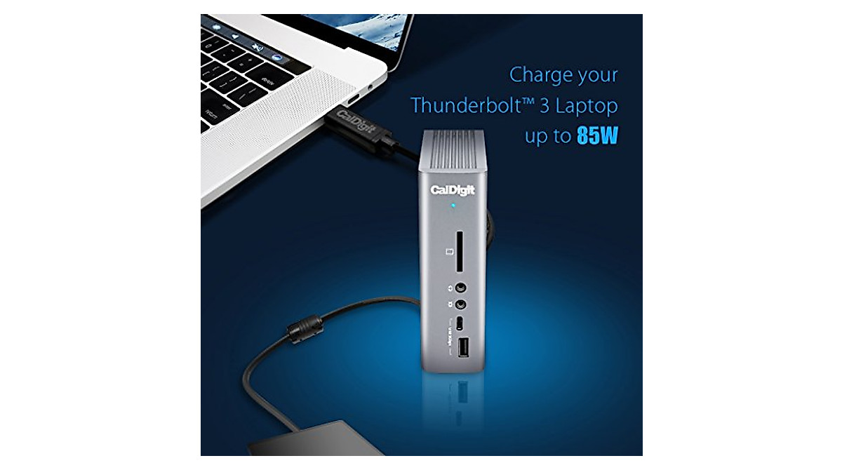 CalDigit TS3 Plus Thunderbolt 3 Dock with 15 Ports & 87W Charging