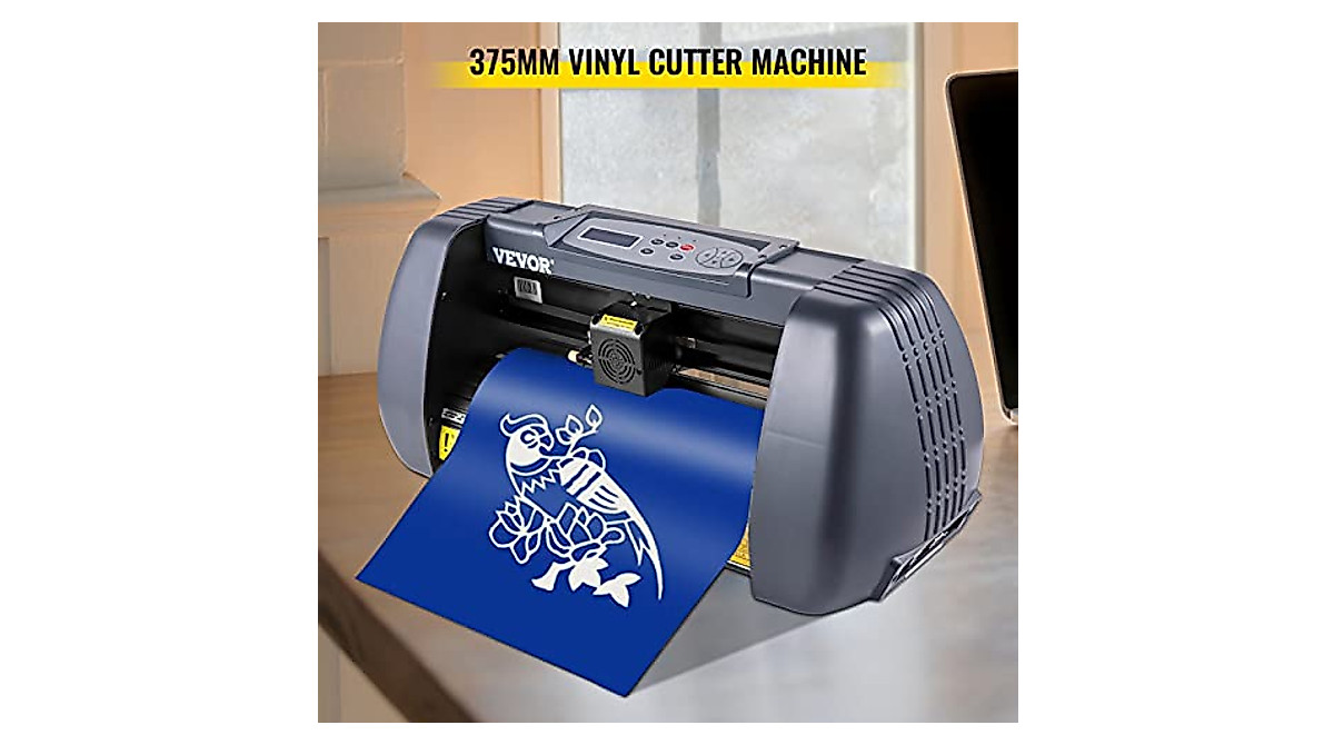 VEVOR Vinyl Cutter Machine - Precise 14-Inch Sign & Decal Cutter