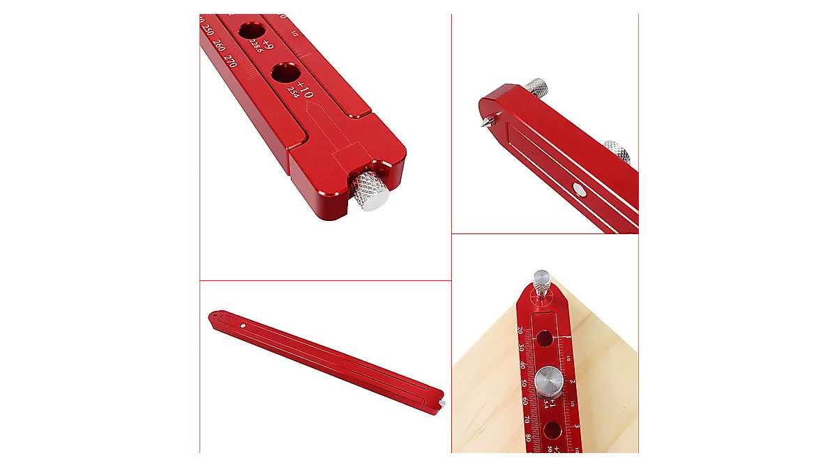Adjustable Wood Scriber Tool for Precision Marking