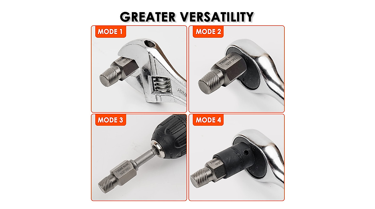 THINKWORK 25-Piece Screw Extractor Set for Easy Removal