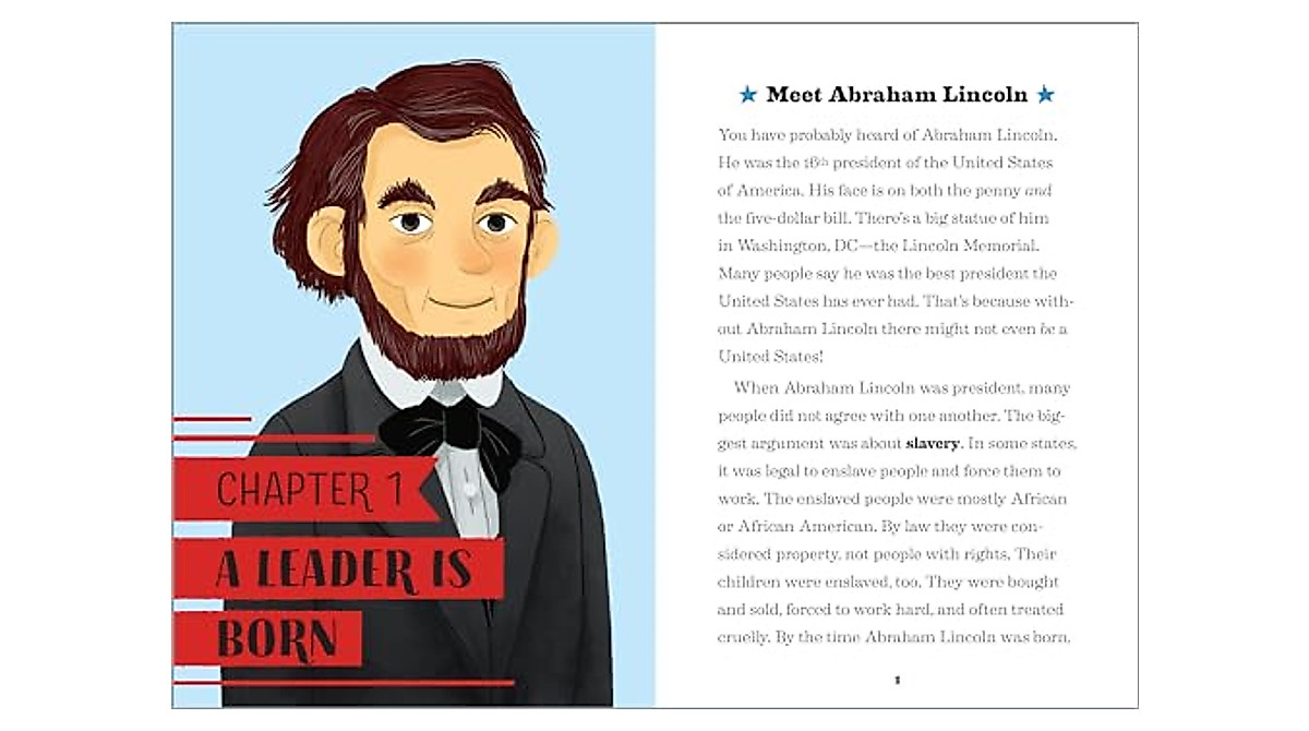 Inspiring Biography of Abraham Lincoln for Kids