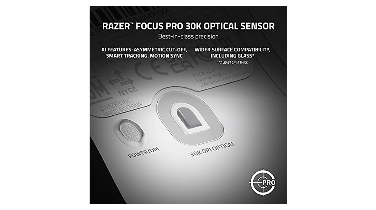 Razer Viper V2 Pro Wireless Gaming Mouse - Ultra-Light & Precise