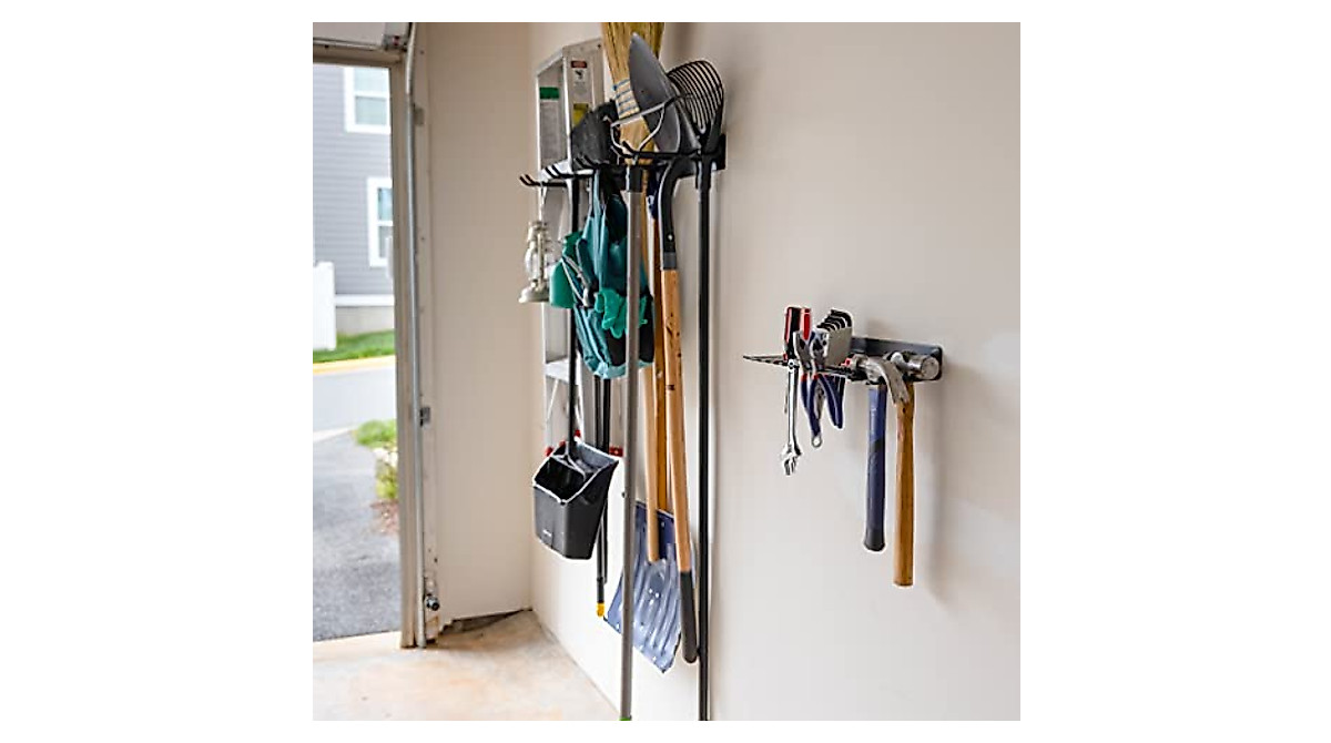 StoreYourBoard Garage Tool Organizer - Heavy Duty & Efficient