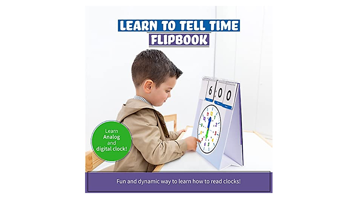 SPARK INNOVATIONS Learning Clock - Teach Time Easily