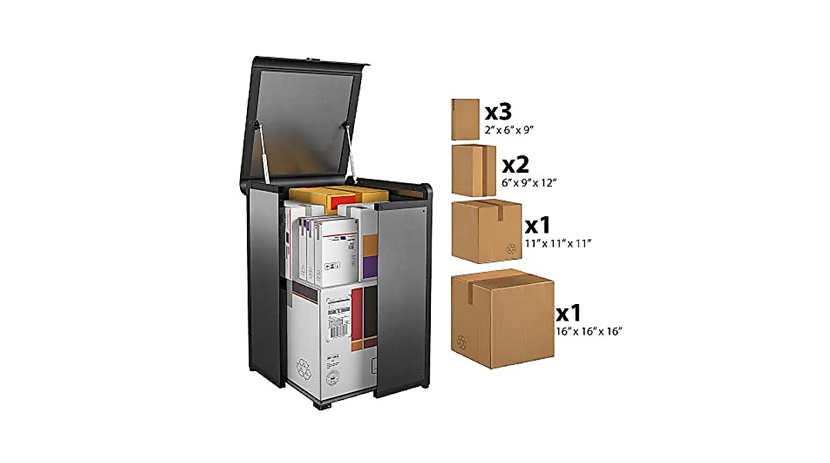 COSCO BoxGuard: Secure Multi-Purpose Storage Box