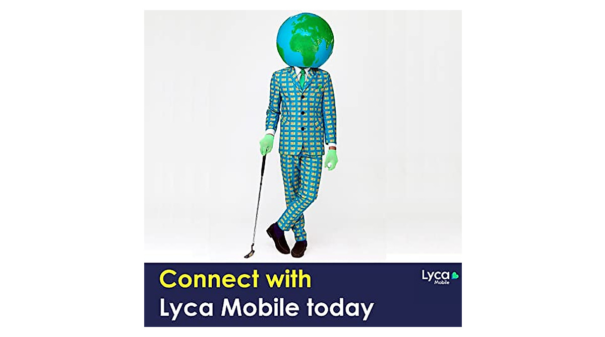 Lyca Mobile $39 30-Day Unlimited Data Plan