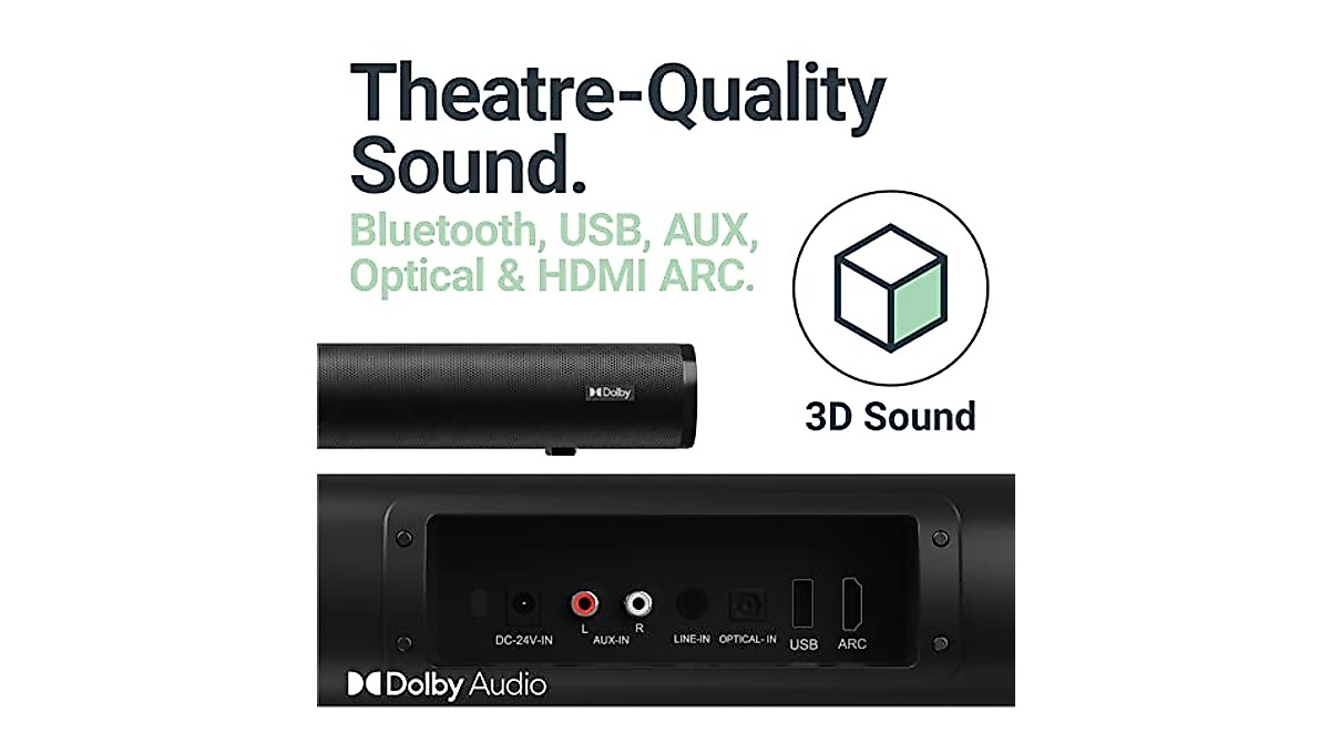 Majority Everest 5.1 Dolby Sound System - Immersive Home Audio