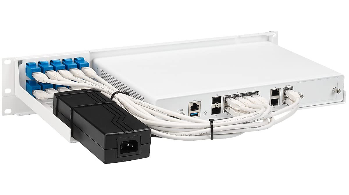 Sophos Home Firewall Rack Mount | Easy Access 19 Inch Shelf
