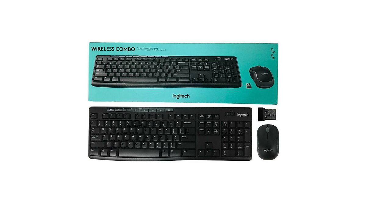 Logitech Wireless Mouse M185 - Swift Grey Design