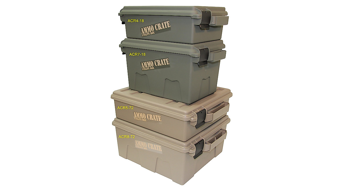 MTM ACR4-18 Ammo Crate: Secure, Stackable Storage