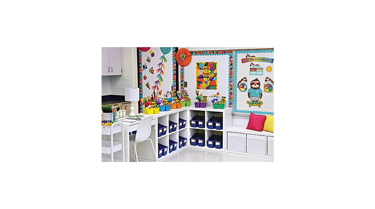 Carson Dellosa One World Birthday Bulletin Set for Classroom Decor