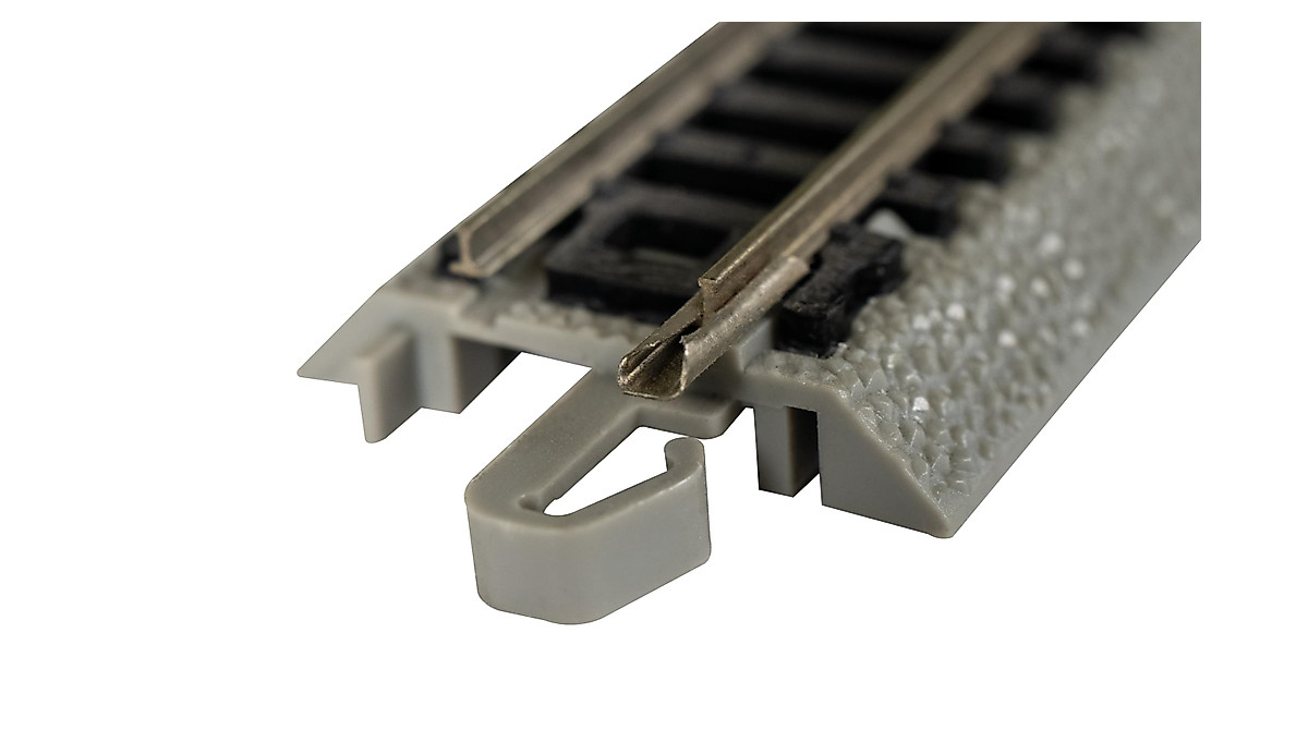 Bachmann 10-Inch Straight Terminal Rerailer for N Scale