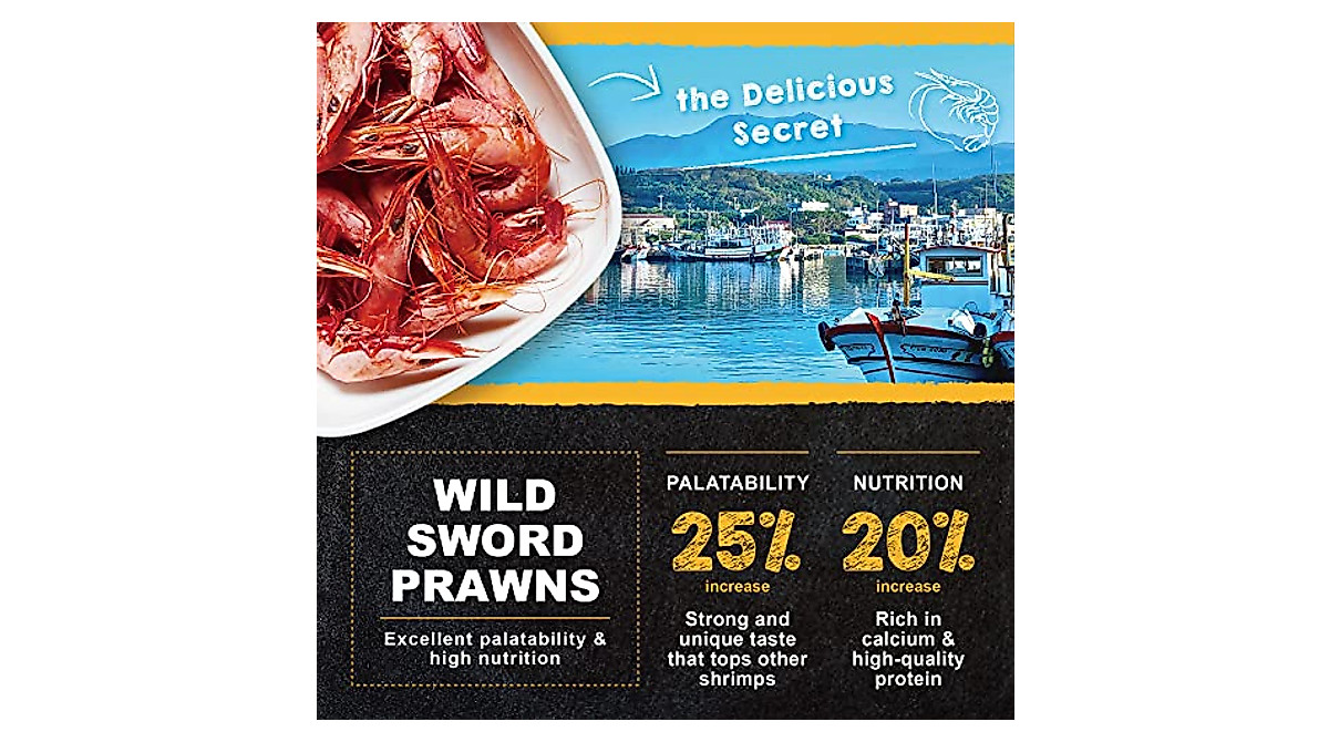Ultra Fresh Betta Fish Food - Natural, Healthy, Palatable Nutrition