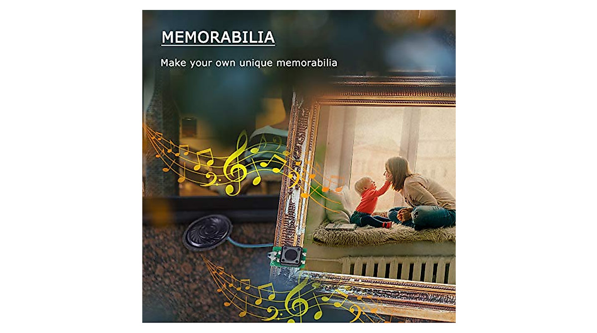 Recordable Sound Module for DIY Gifts – 8MB MP3 WAV Player
