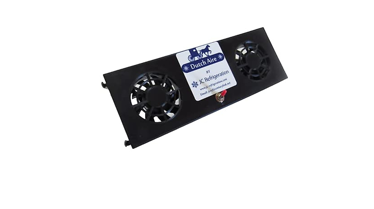 RV Refrigerator Fin Fan by DutchAire | Boost Cooling & Save Energy