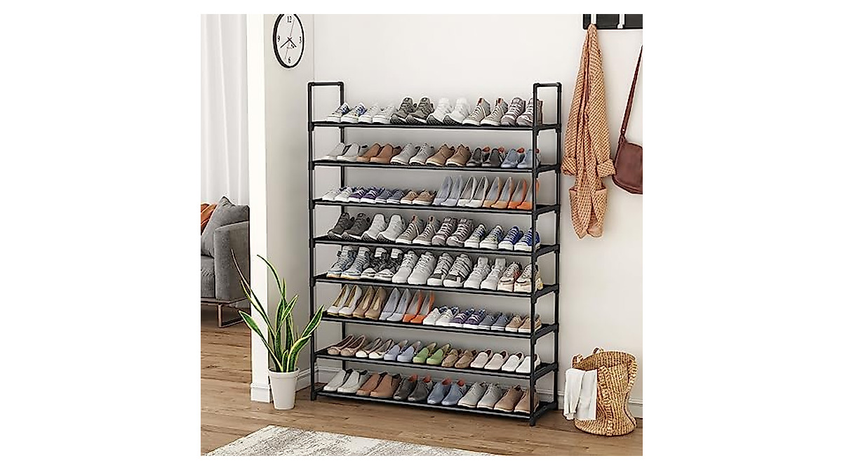 HITHIM 8-Tier Shoe Rack - Maximize Your Shoe Storage