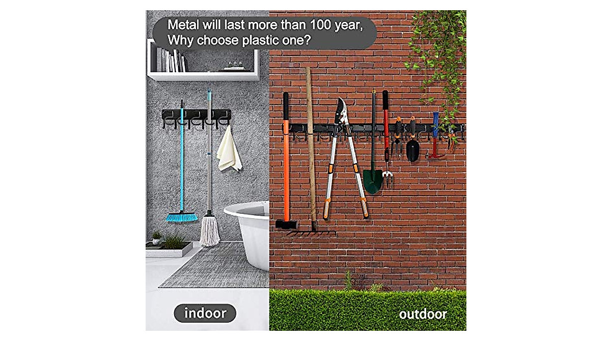 YueTong Garden Tool Organizer Heavy Duty,Yard Tool Tower