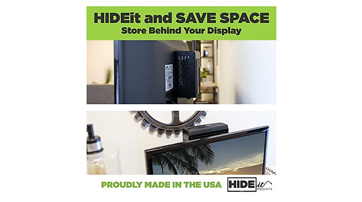HIDEit Mounts Uni-SW VESA Mount - Adjustable & Durable