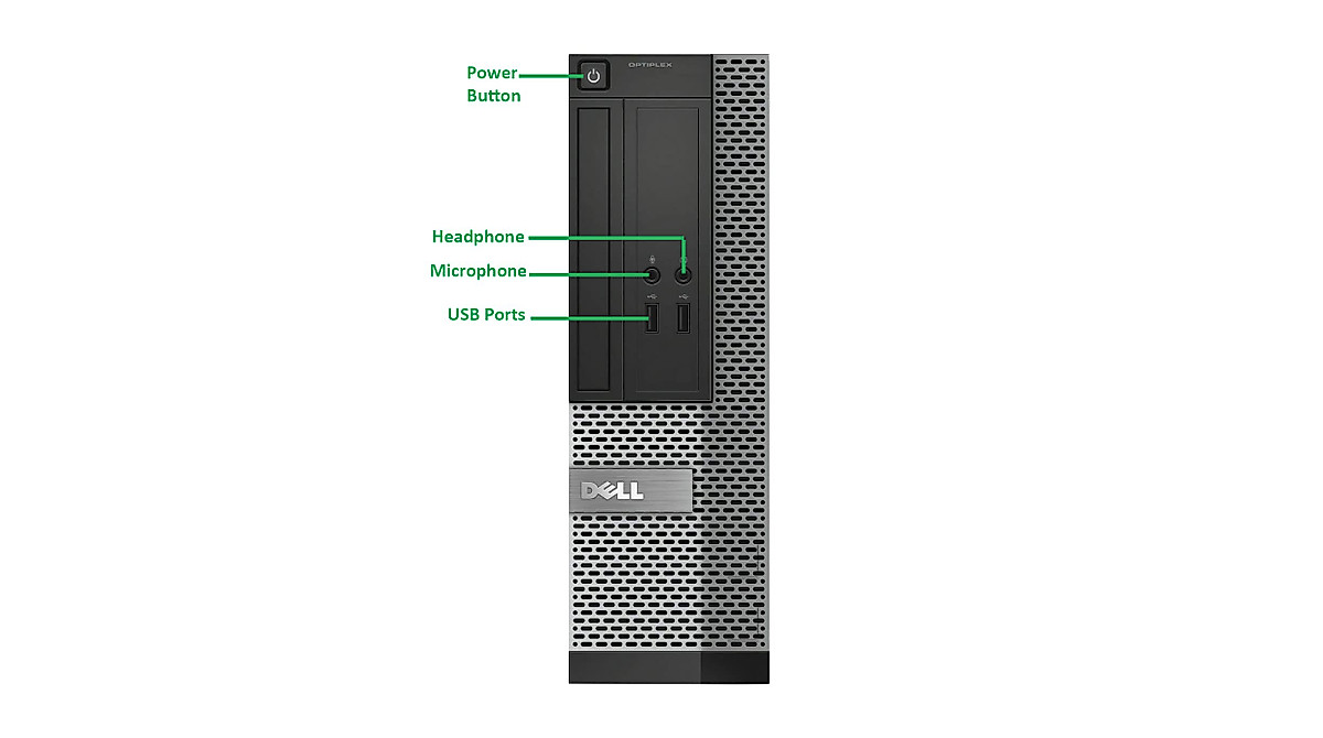 Dell OptiPlex SFF PC | Fast Intel i5, 8GB RAM, 256GB SSD