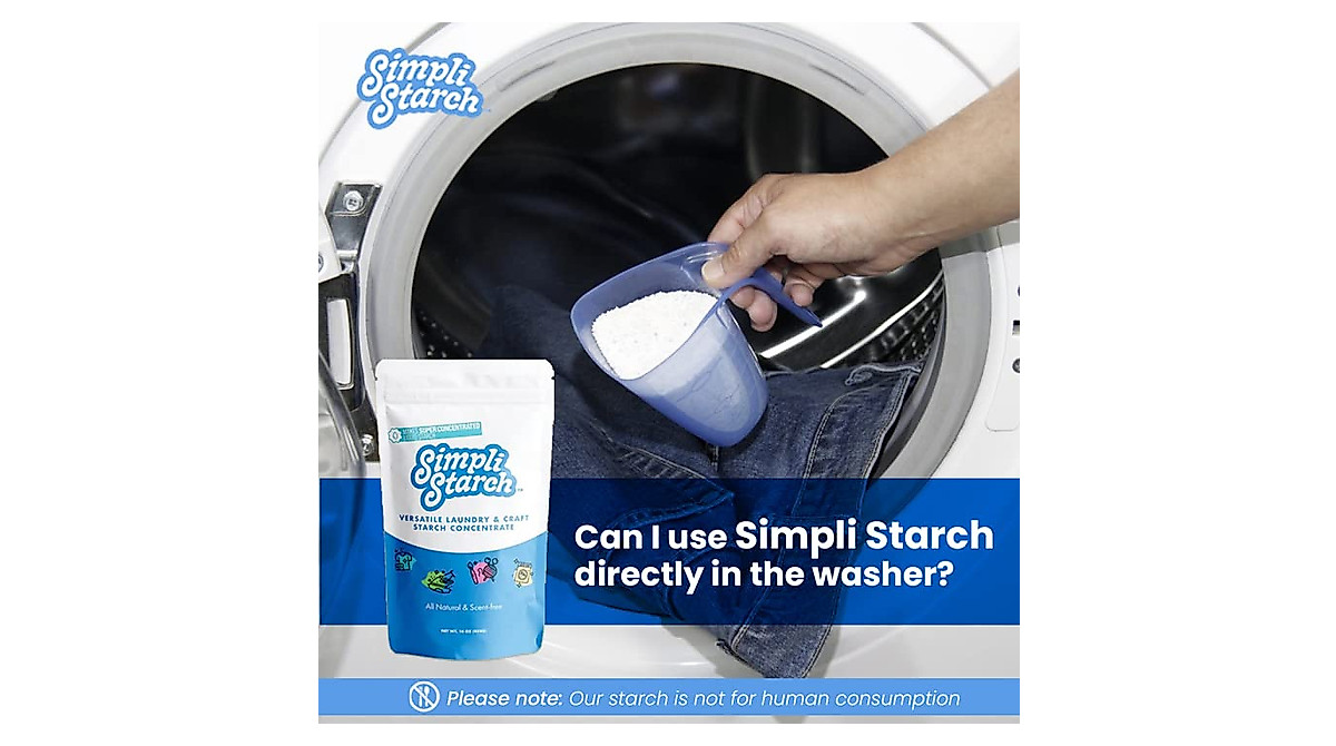 Simpli Starch Concentrate - Make 3 Gallons Easily