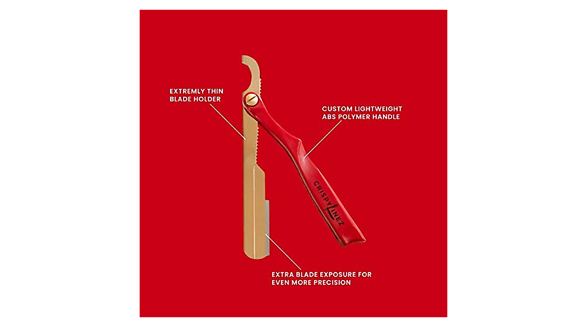 Crispy Linez Turkish Razor - Precision Barber Tool