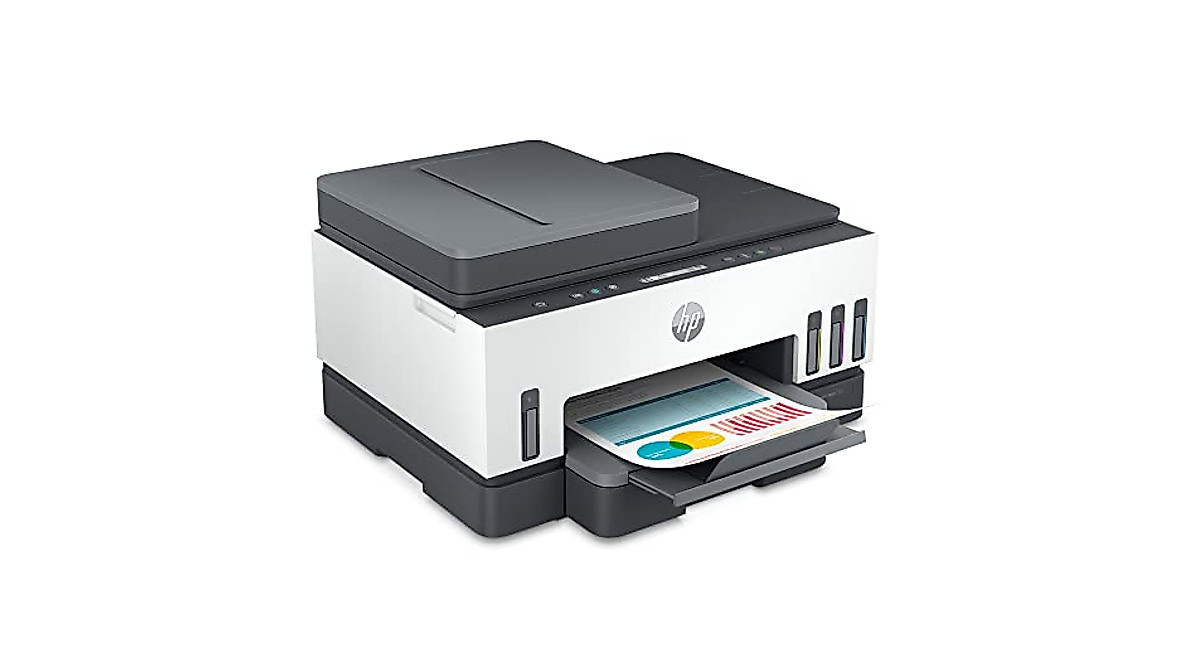 HP Smart Tank 7301 Wireless All in One Printer High Volume Ink Savings