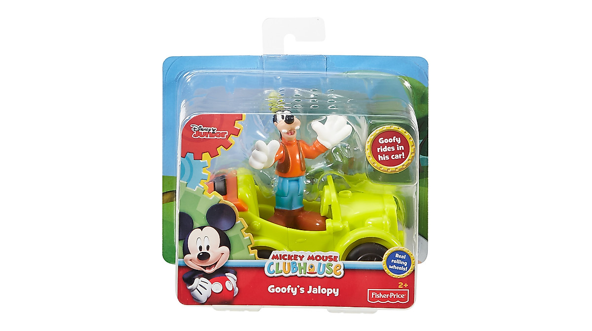 Fisher-Price Goofy's Jalopy - Disney Fun for Kids