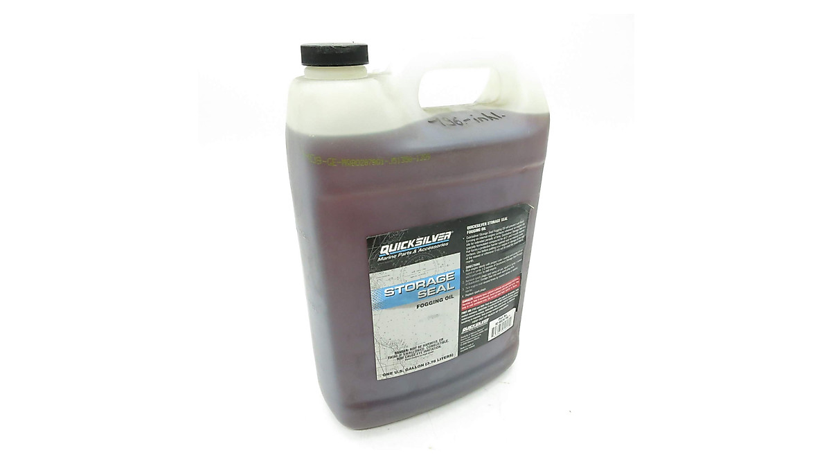 Quicksilver Storage Seal Fogging Oil - Protect Your Engine in Storage
