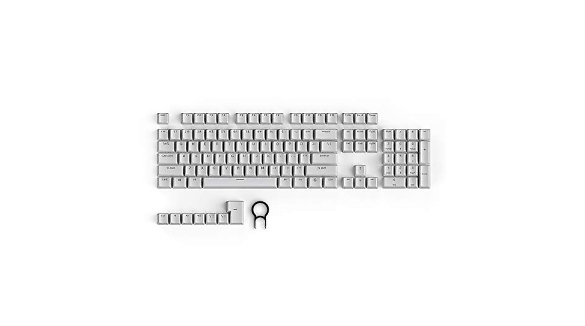 TECWARE Keycaps Set - Durable PBT, 112 Keys for Gamers
