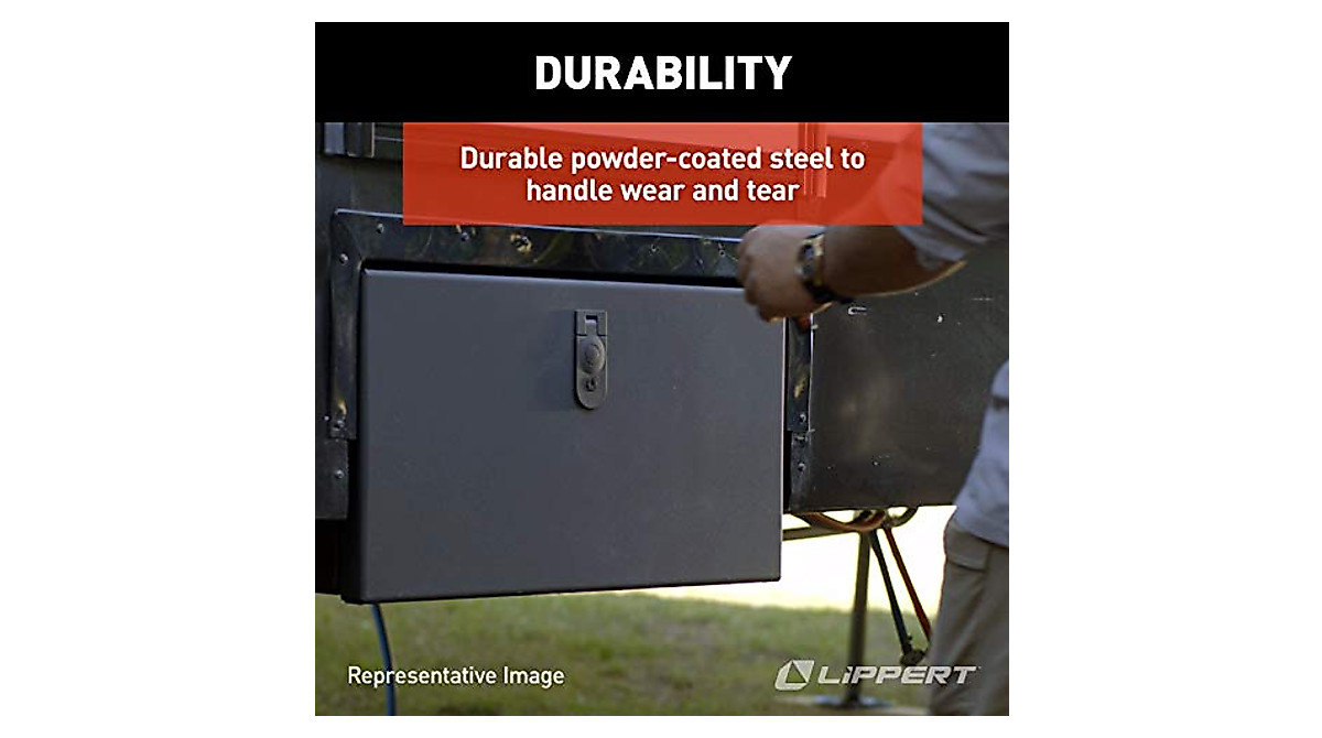 Lippert SolidStep Storage Box – Optimize RV Storage