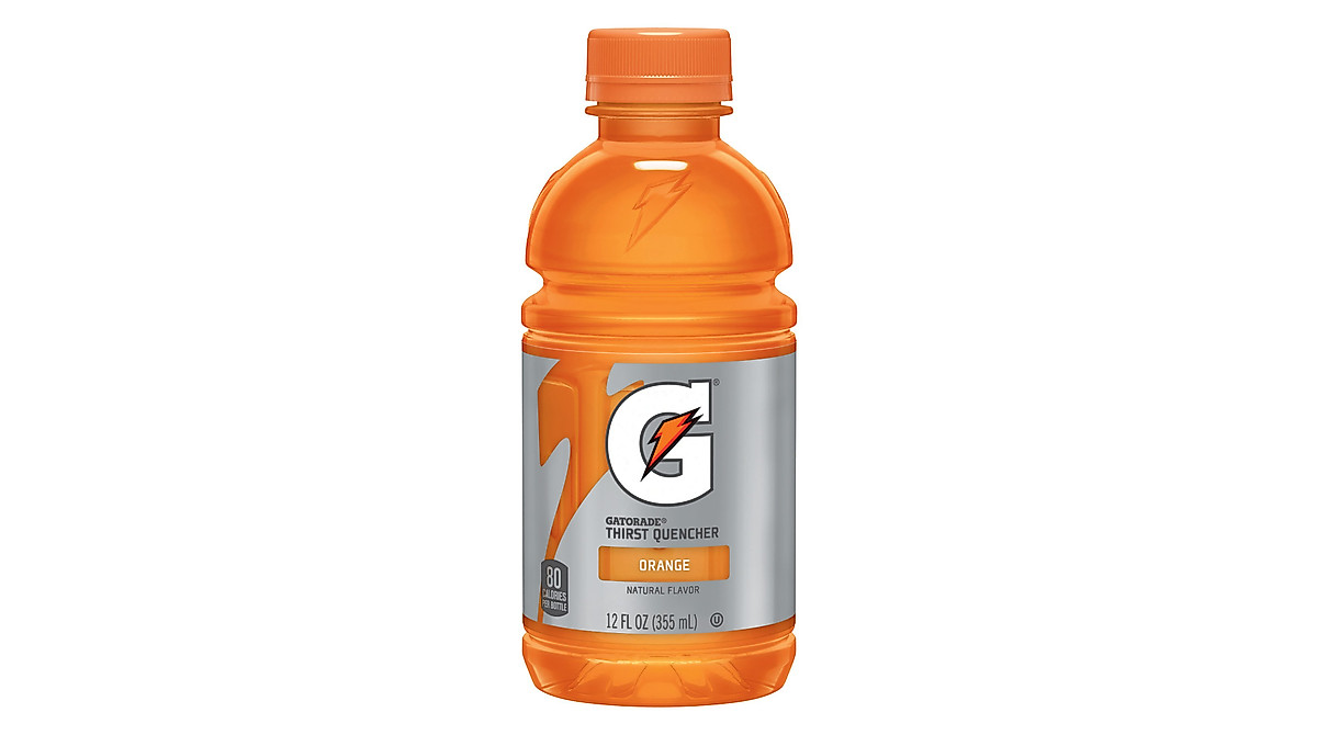 Gatorade Thirst Quencher Pack - Orange & Berry, 24 Bottles of 12oz