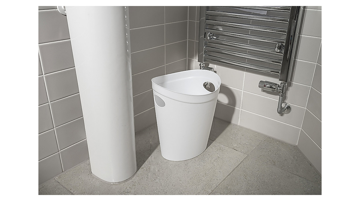 Addis Plastic Waste Bin - 12L for Home & Office