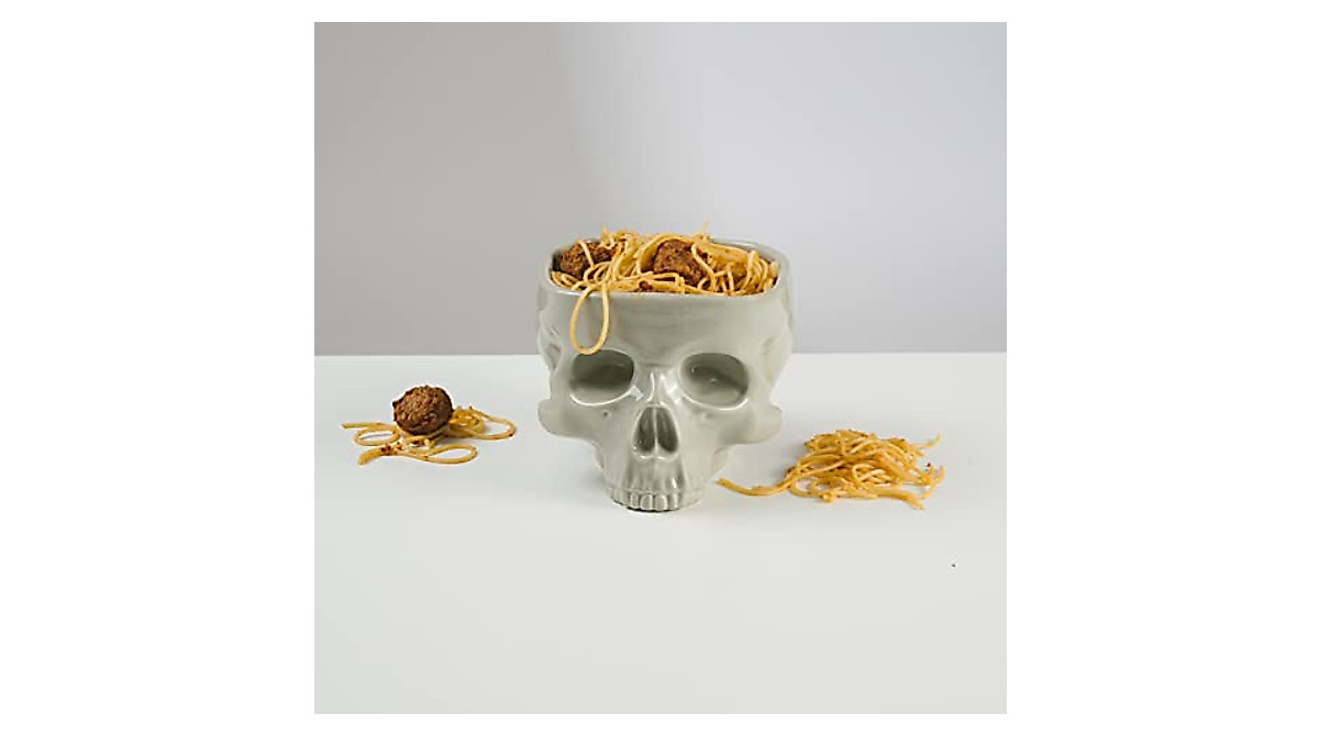 Gothic Skull Bowl - Food Safe & Stylish Serveware