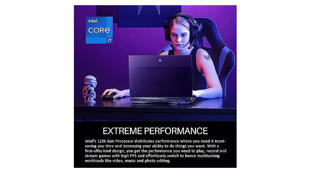Acer Predator Helios 300: High-Performance Gaming Laptop