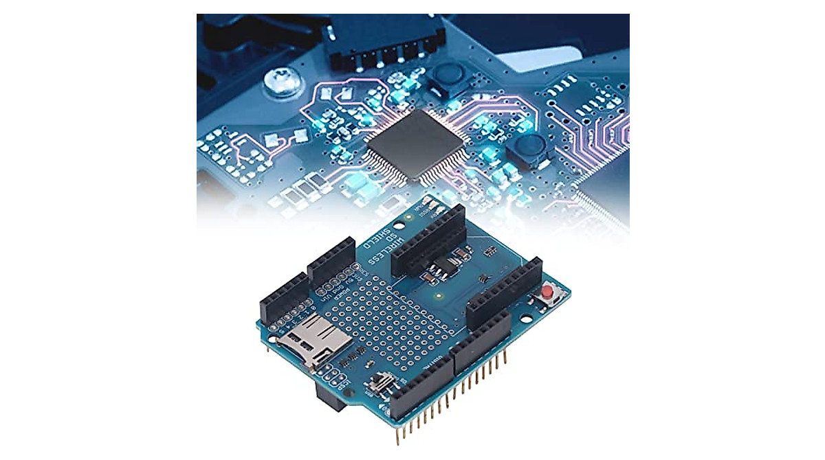 Compact Wireless Prototype Expansion Board - Easy Install