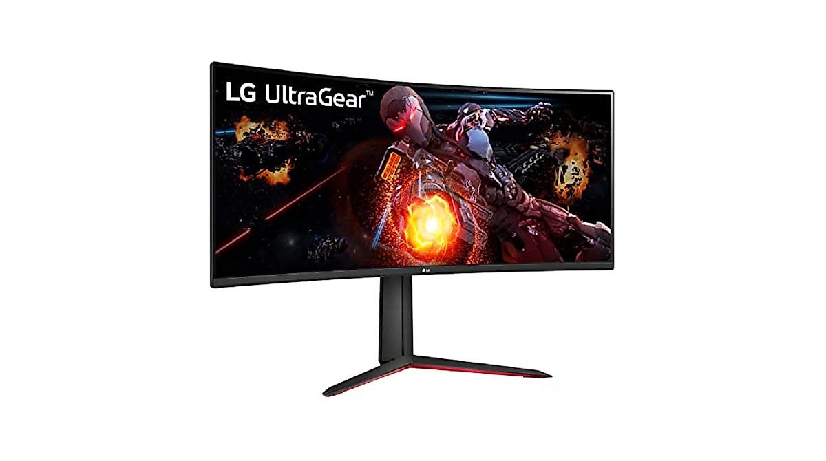 LG UltraGear 34-Inch Curved Gaming Monitor with 160Hz and HDR10