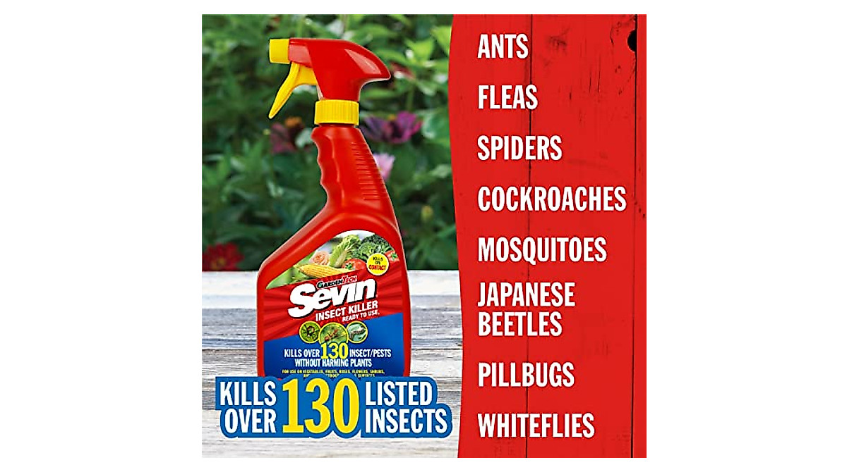 Sevin Insect Killer - Fast, Effective Bug Control for Gardens