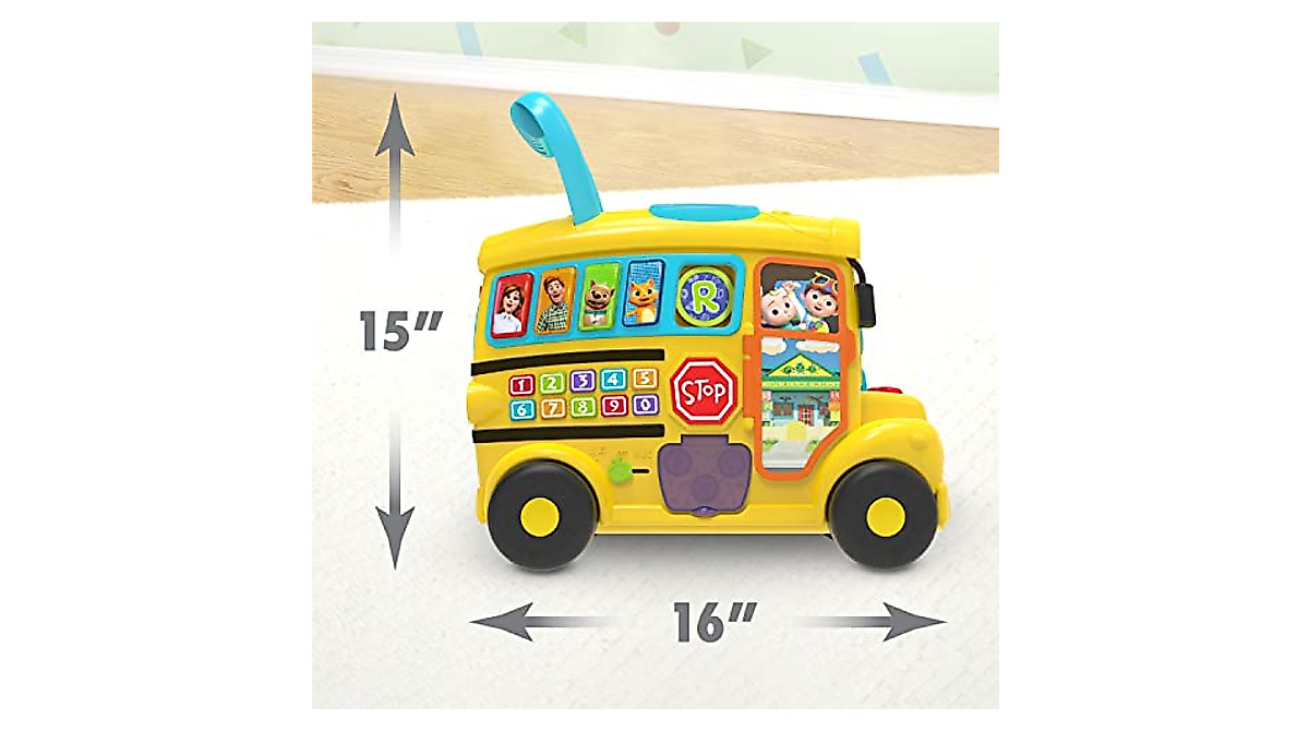 CoComelon Ultimate Adventure Learning Bus for Kids
