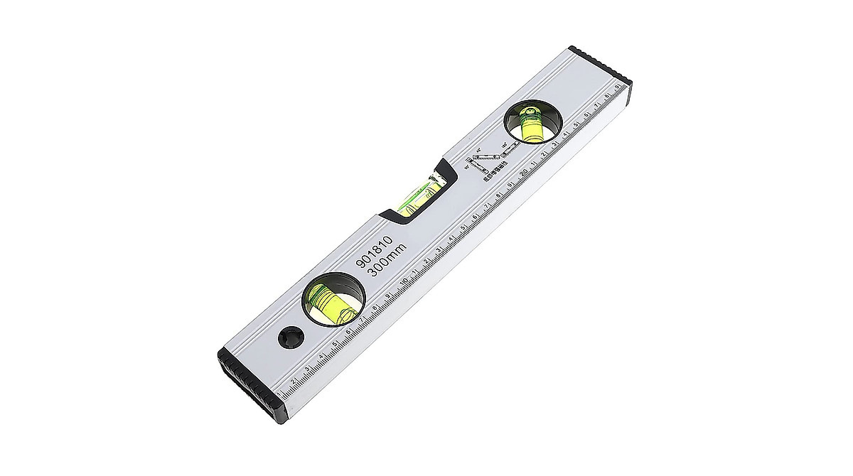 Smgda 12 Inch Magnetic Level Ruler - Precision Measuring Tool