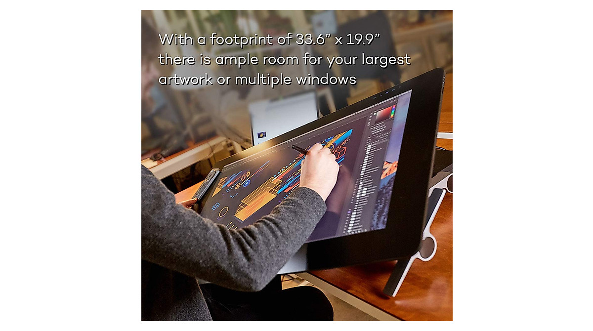 Wacom Cintiq Pro 32 Creative Pen Display - 4K Touchscreen Monitor