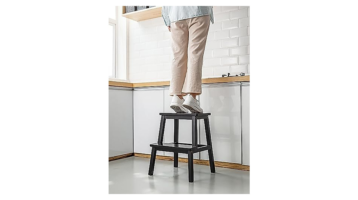 Kailebao 20 Inch Step Stool - Sturdy & Versatile Design