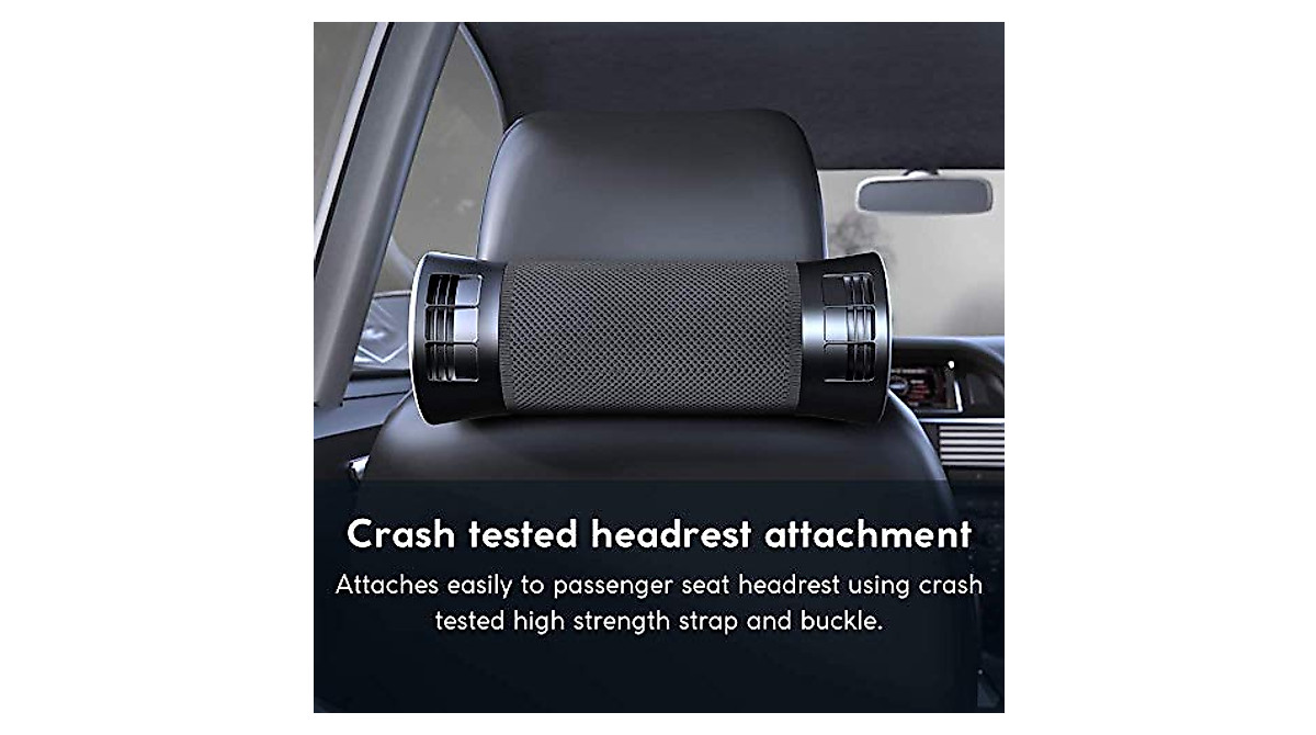 Airlabs Airbubbl: Advanced In-Car Air Purifier