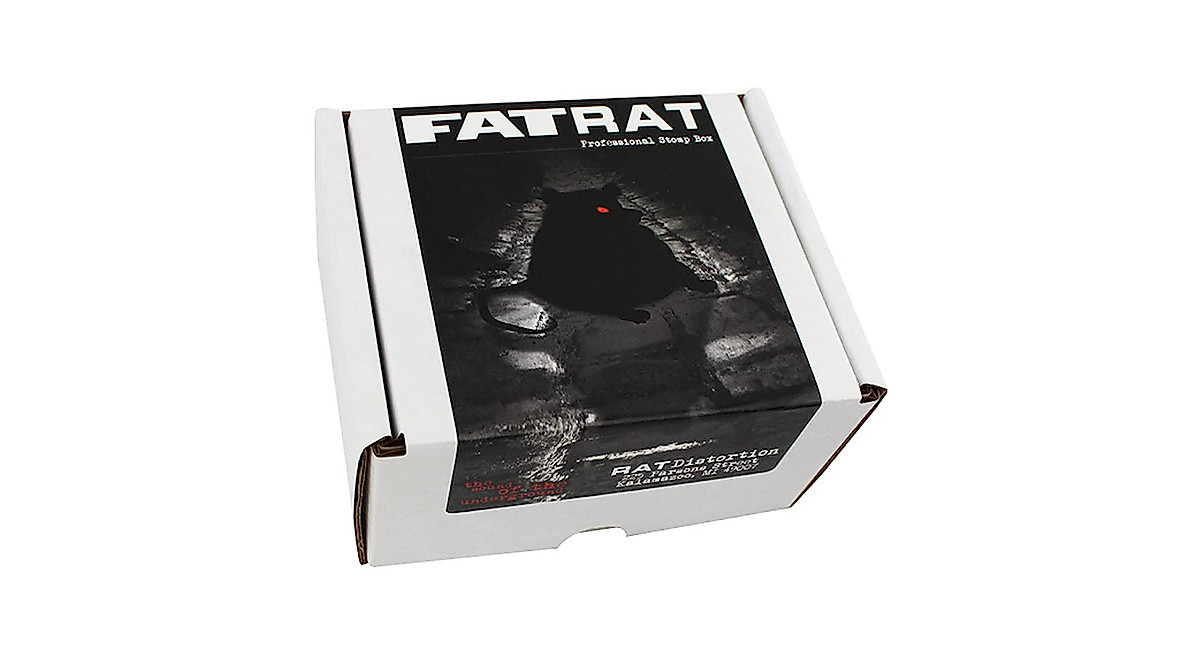 Pro Co Sound FATRAT Distortion Pedal with Thick Tone & MOSFET Clipping