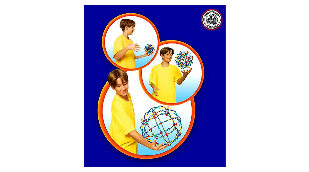Buy Hoberman Expanding Mini Sphere Toy - Fun & Educational