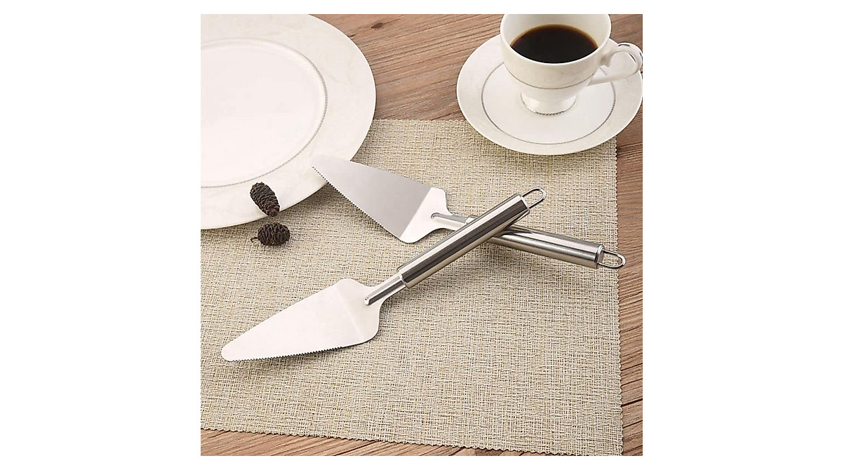 WEISHA Stainless Steel Pie Server for Perfect Slices