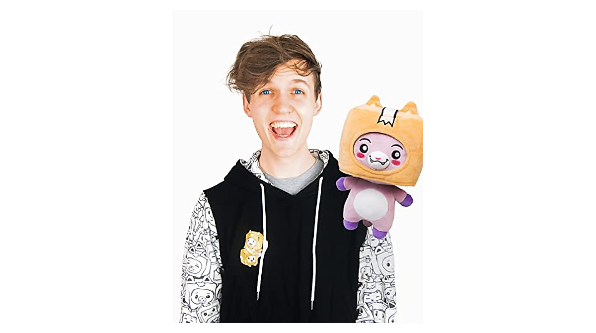 Foxy Plush Toy | LankyBox Official Merch for Kids