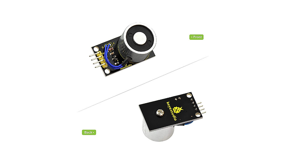 KEYESTUDIO 5V DC Electromagnet Module for Arduino - Force Lifting Magnet