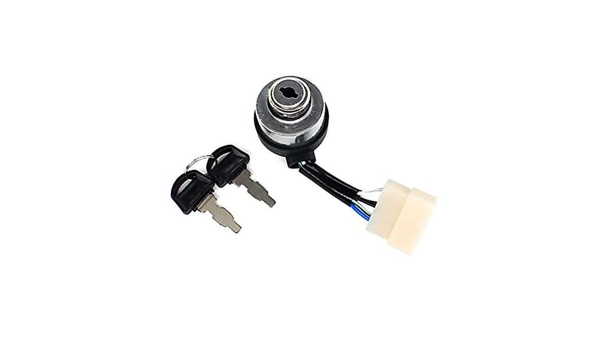 USPEEDA 6-Wire Ignition Key Switch for Generators