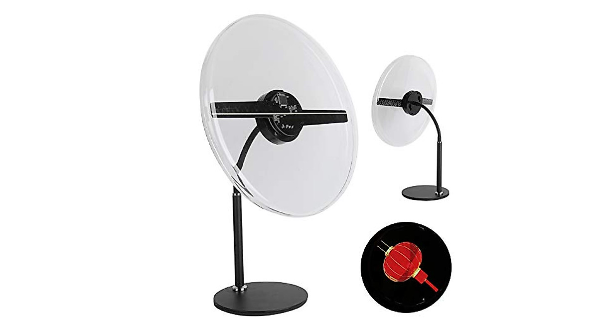 WiFi 3D Hologram Fan Projector for Stunning Displays